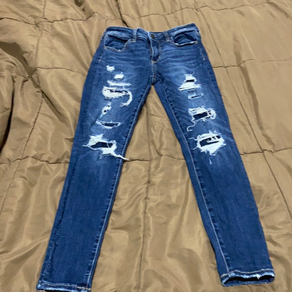 American Eagle Next Level Stretch Denim.